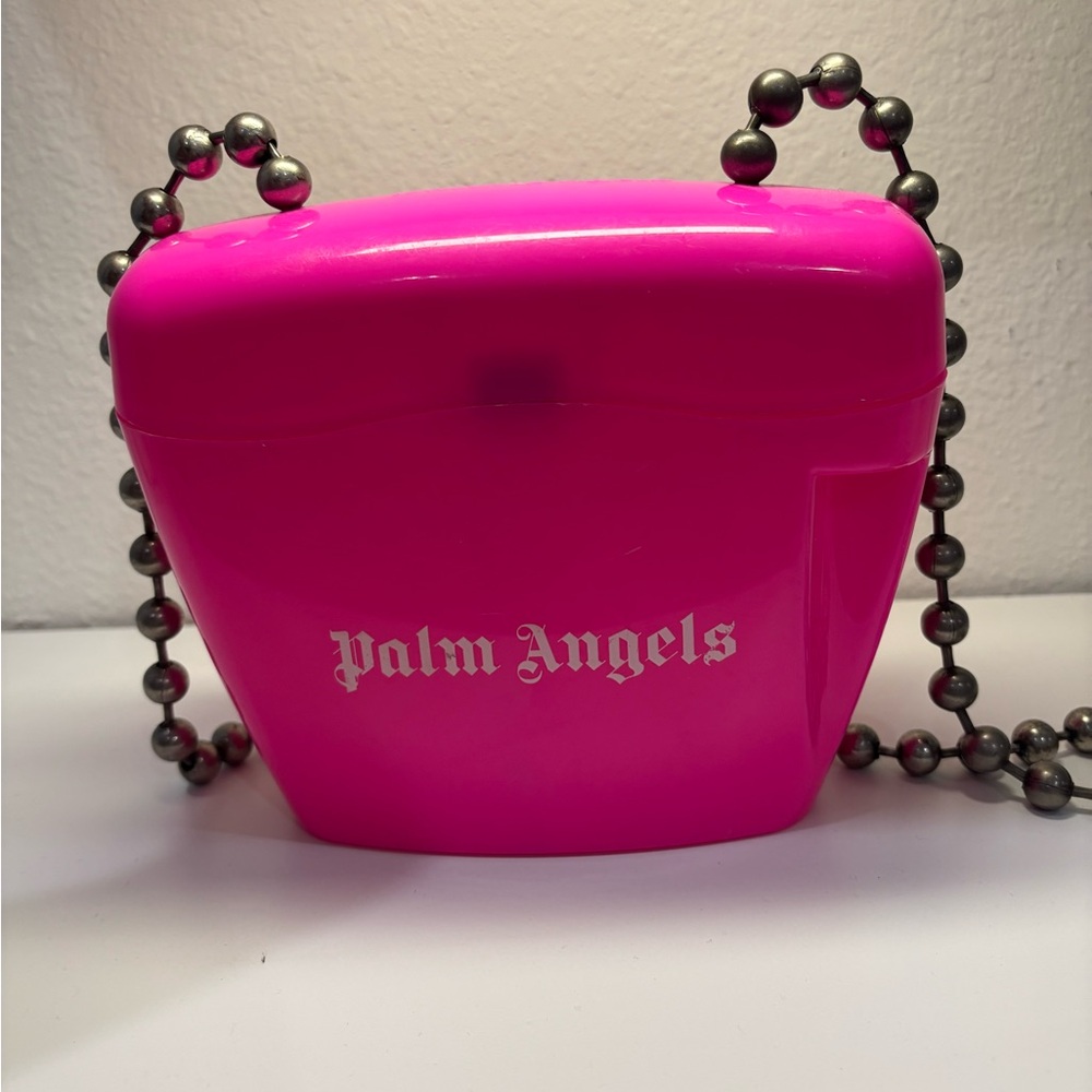 Palm Angels Pink Mini Crossbody Bag